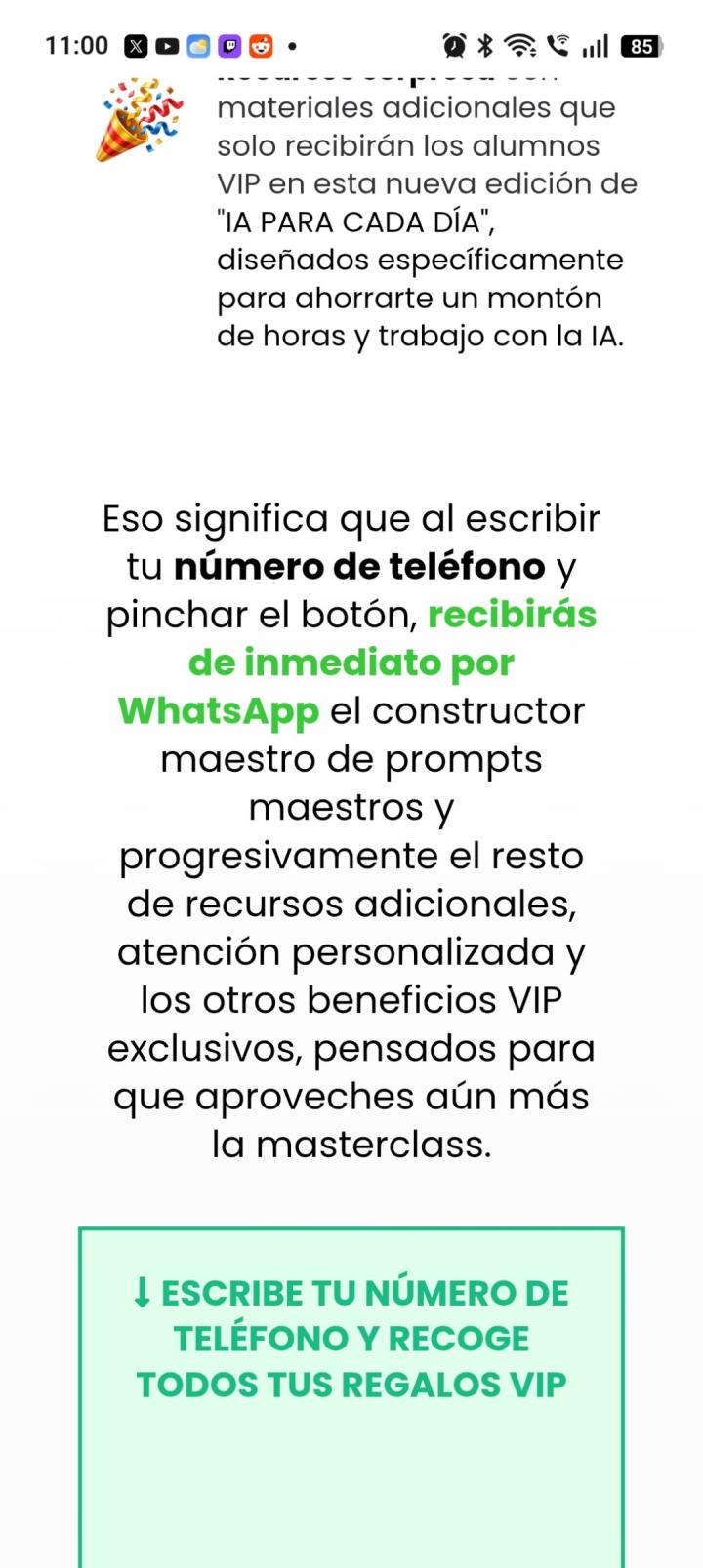 Prueba desde el movil